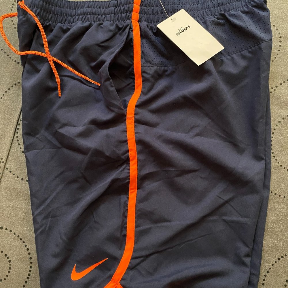 NIKE SWIMMING SHORTS SIZE L OR M MEN NWT $48.00